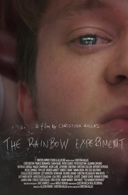 The Rainbow Experiment poster